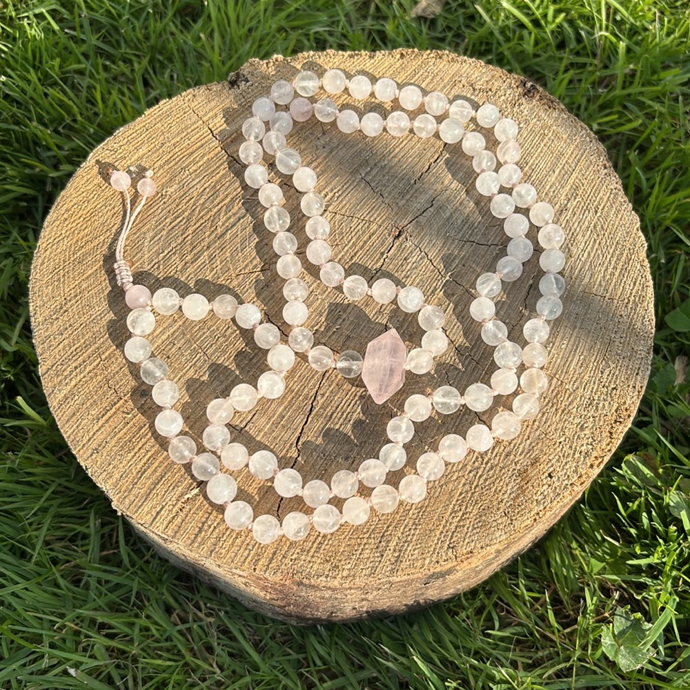 Handmade 108 Mala ~ Reiki Infused